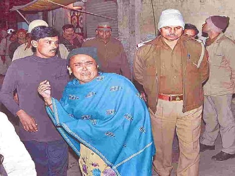 Syed para organically, killed innocent